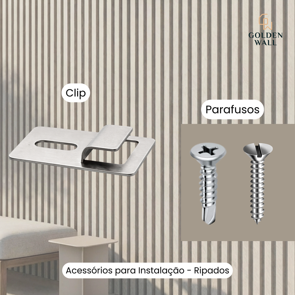 Ripado WPC 5 Ripas Externo </br> 2900mm x 190mm x20mm