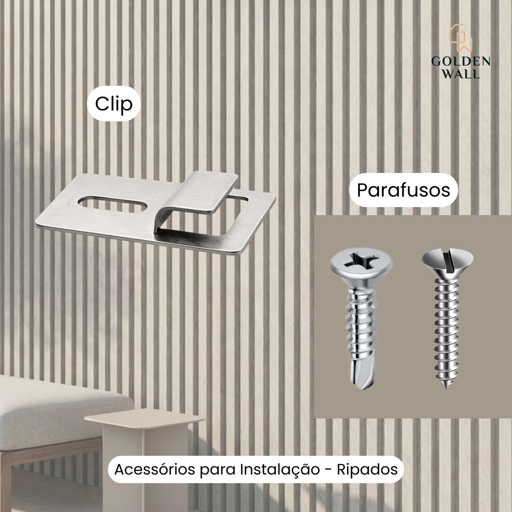 Ripado WPC 2 Ripas Externo </br> 2900mm x 215mm x26mm