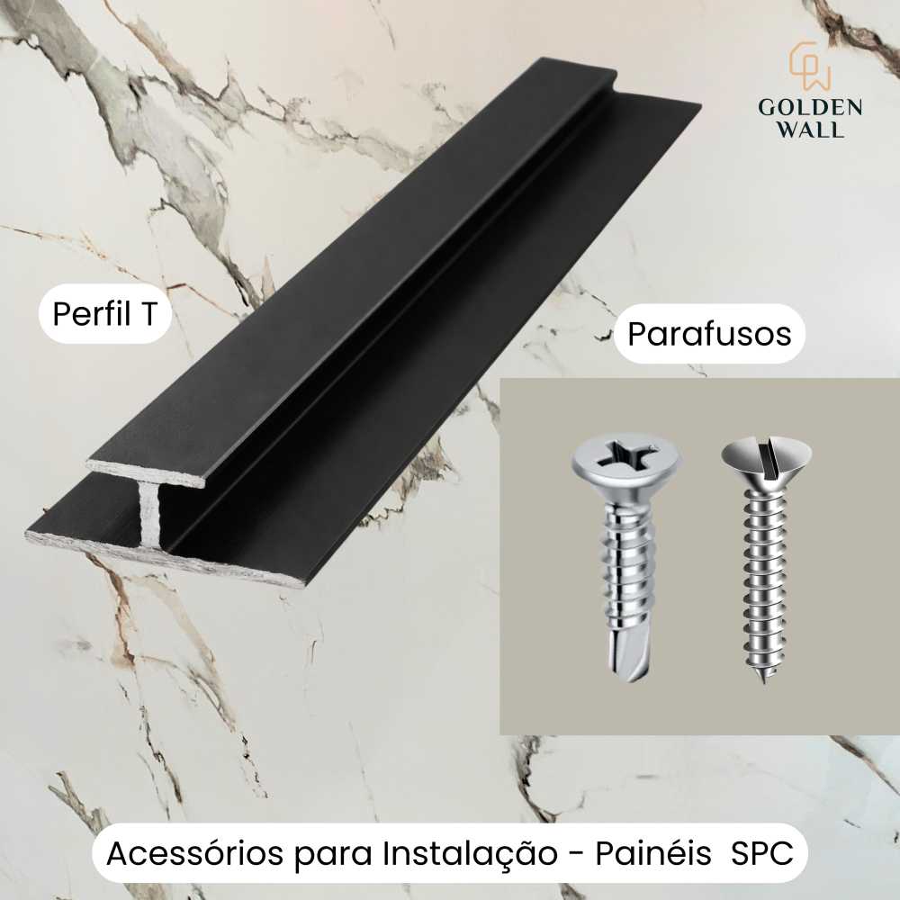 Painel SPC Marmorizado </br> 2440mm x 1220mm x 3mm