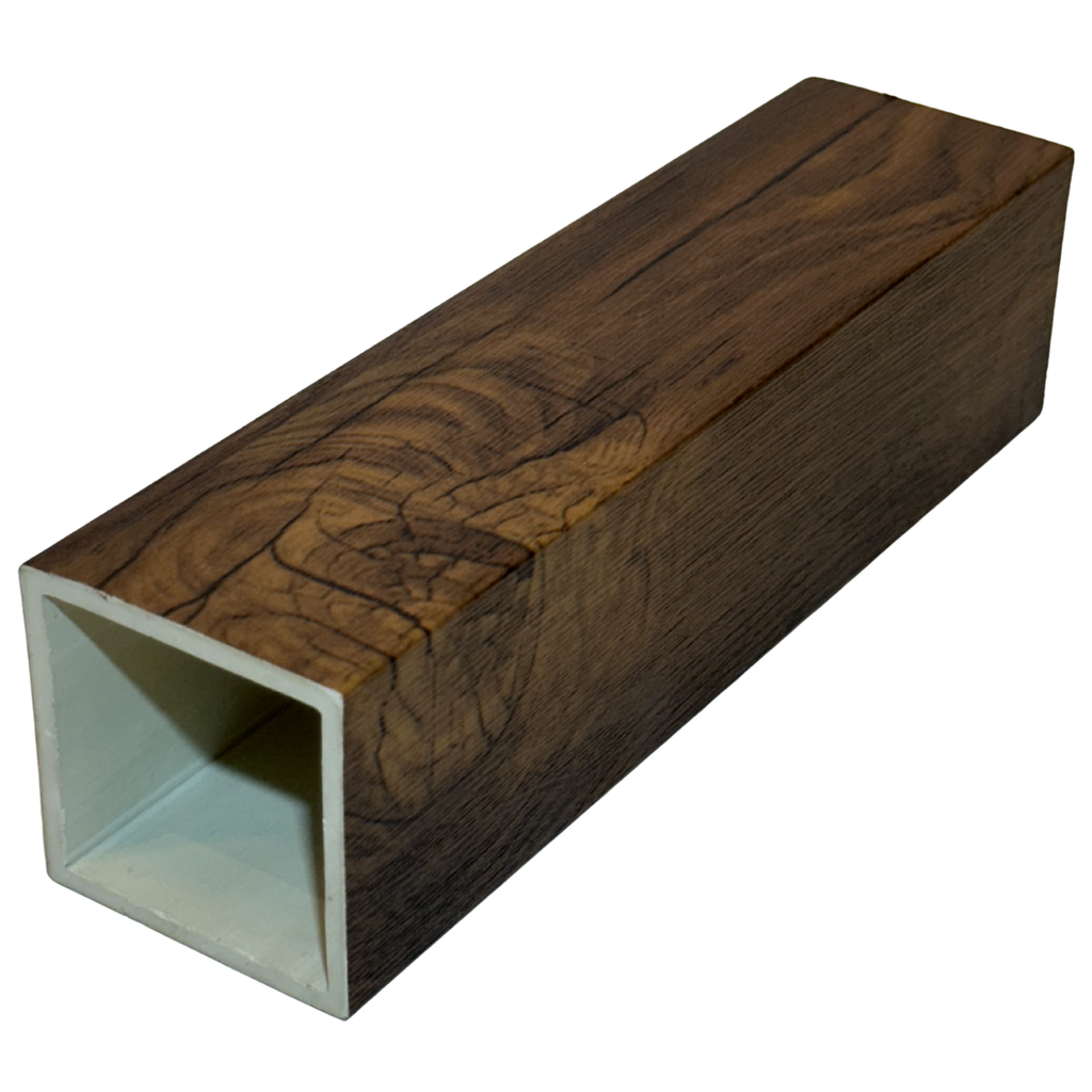 Brise WPC Interno Quadrado </br> 2900mm x 50mm x 50mm