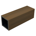 Brise WPC Externo Quadrado </br> 2900mm x 50mm x 50mm