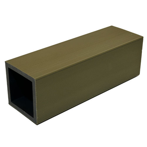 Brise WPC Interno Quadrado </br> 2900mm x 50mm x 50mm