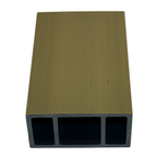 Brise WPC Externo Retangular </br> 2900mm x 50mm x 100mm