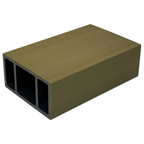 Brise WPC Externo Retangular </br> 2900mm x 50mm x 100mm