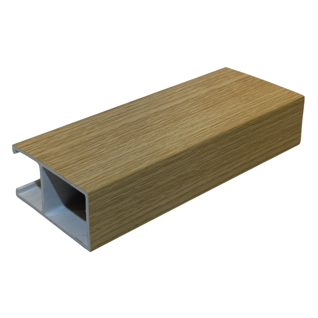Brise WPC Interno </br> 2900mm x 40mm x 75mm