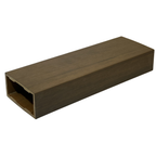 Brise WPC Externo Retangular </br> 2900mm x 100mm x 50mm