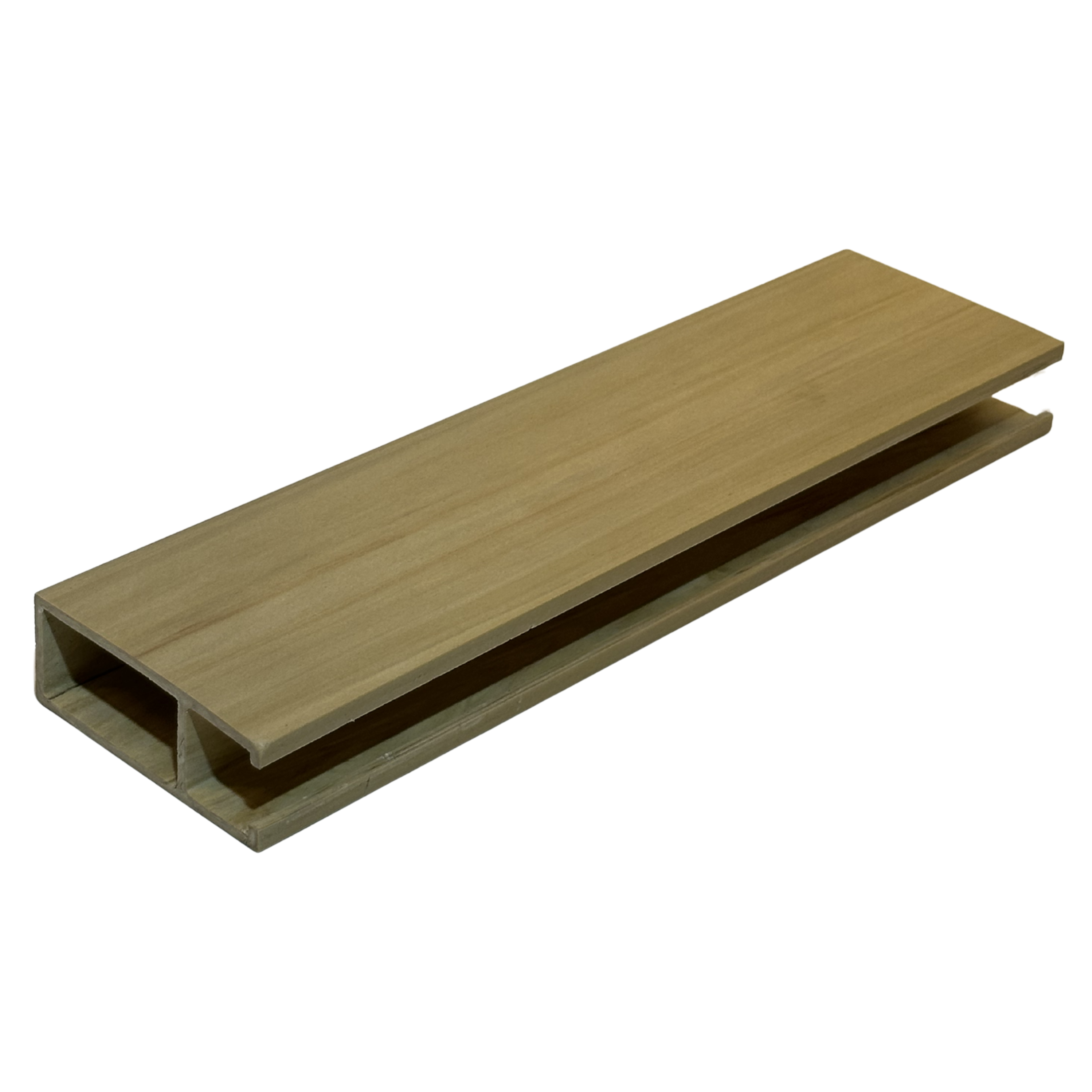 Brise WPC Teto Interno </br> 2900mm x 30mm x 80mm