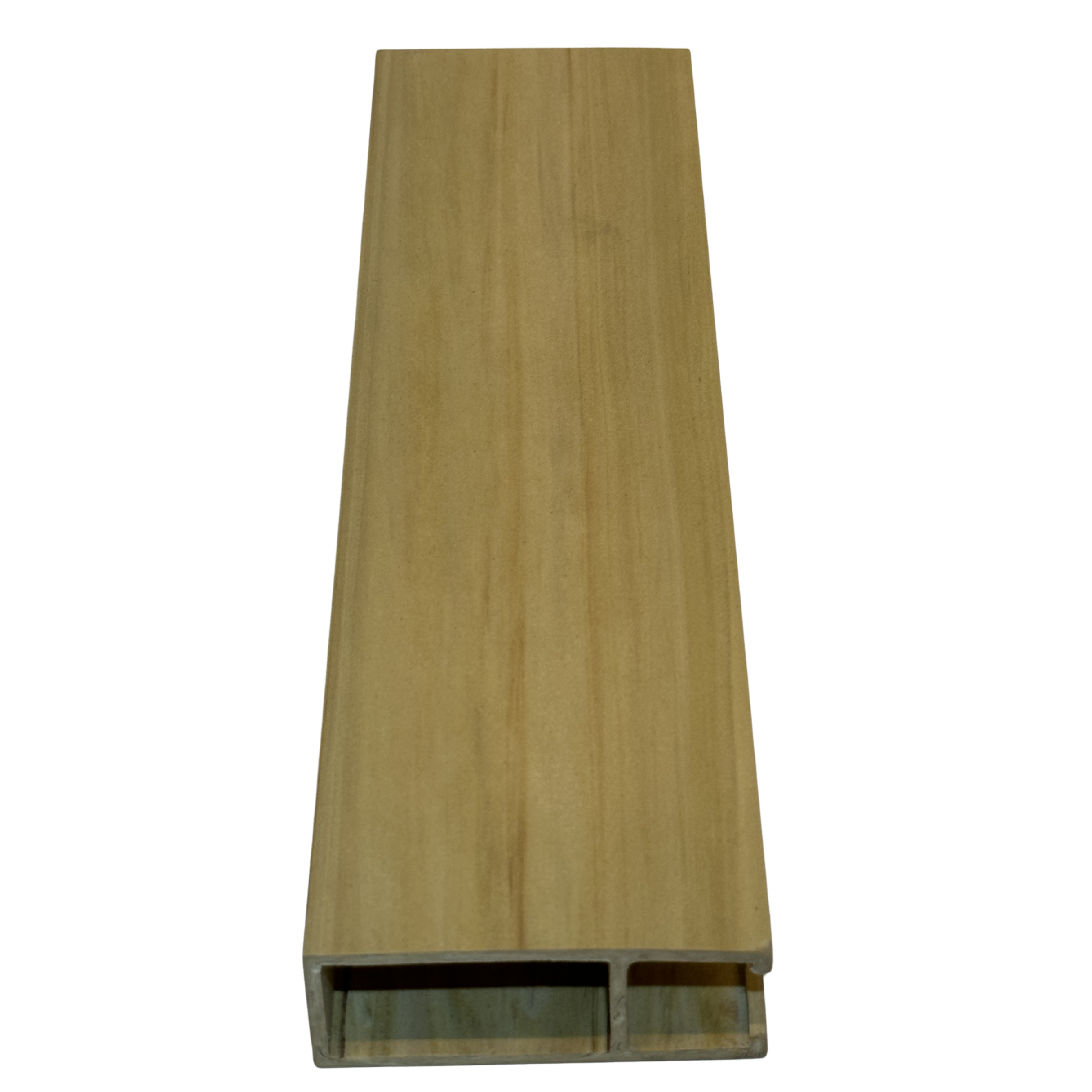 Brise WPC Teto Interno </br> 2900mm x 30mm x 80mm