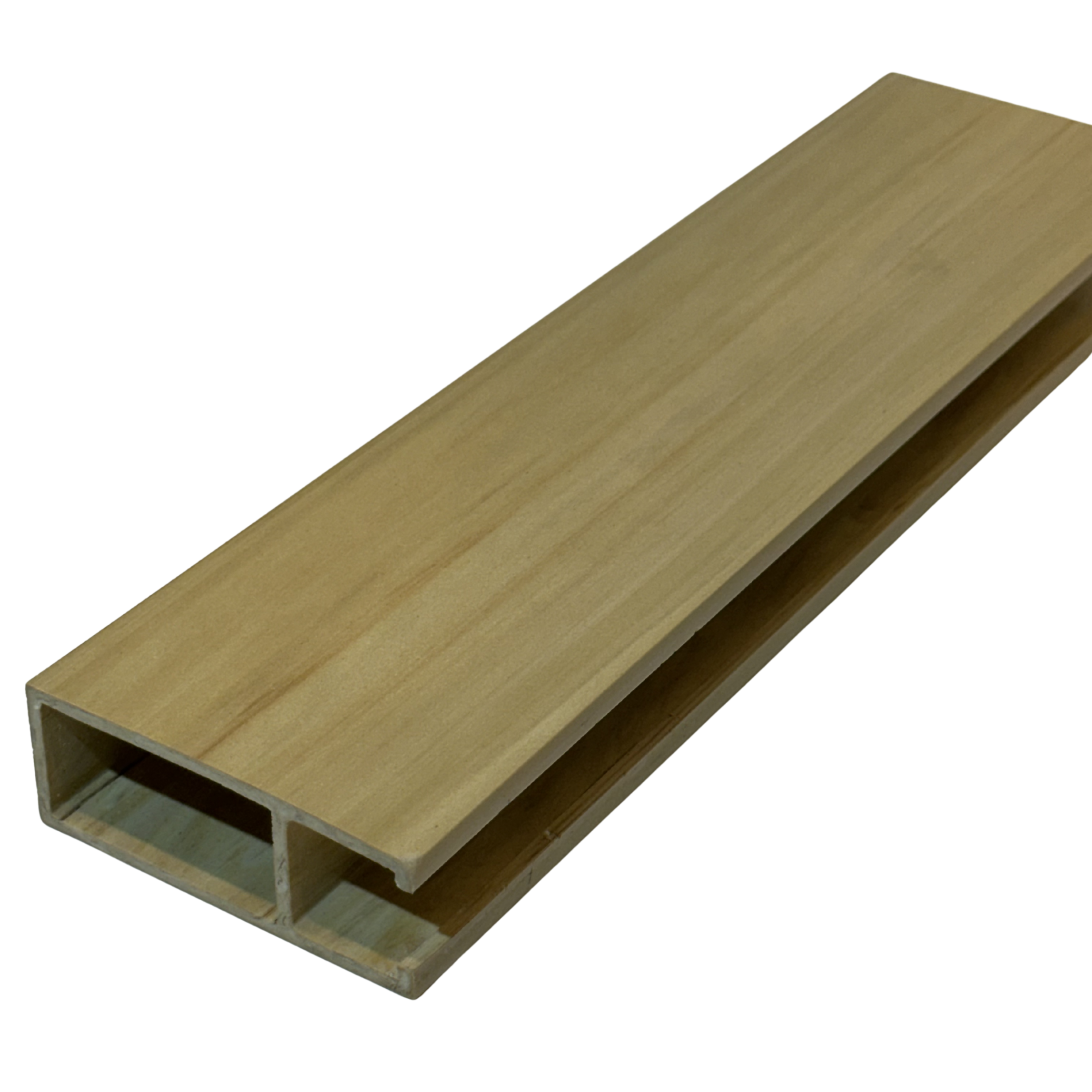 Brise WPC Teto Interno </br> 2900mm x 30mm x 80mm