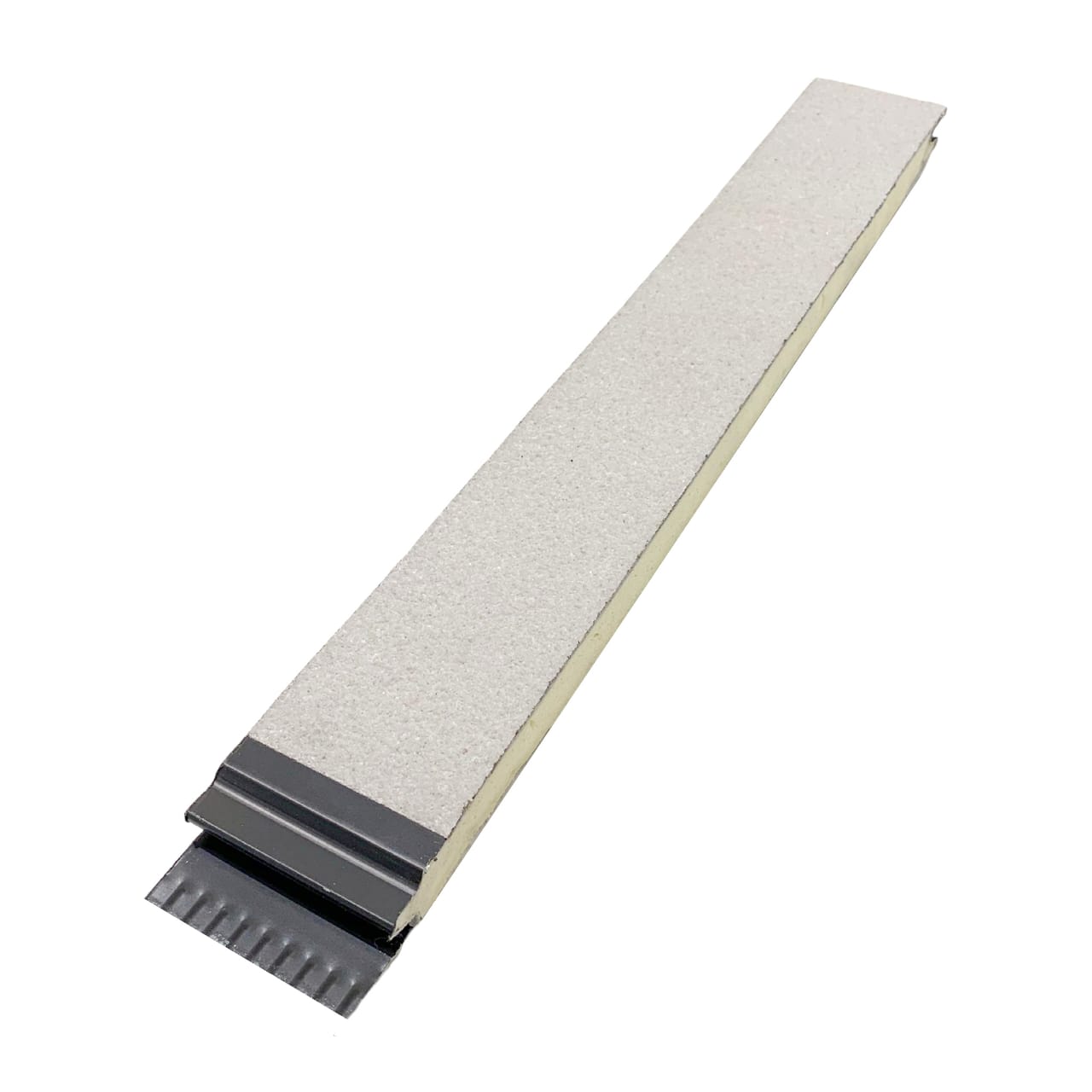 PIR Sidding Cristal Areia (efeito 3d) </br> 383 mm x 18 mm