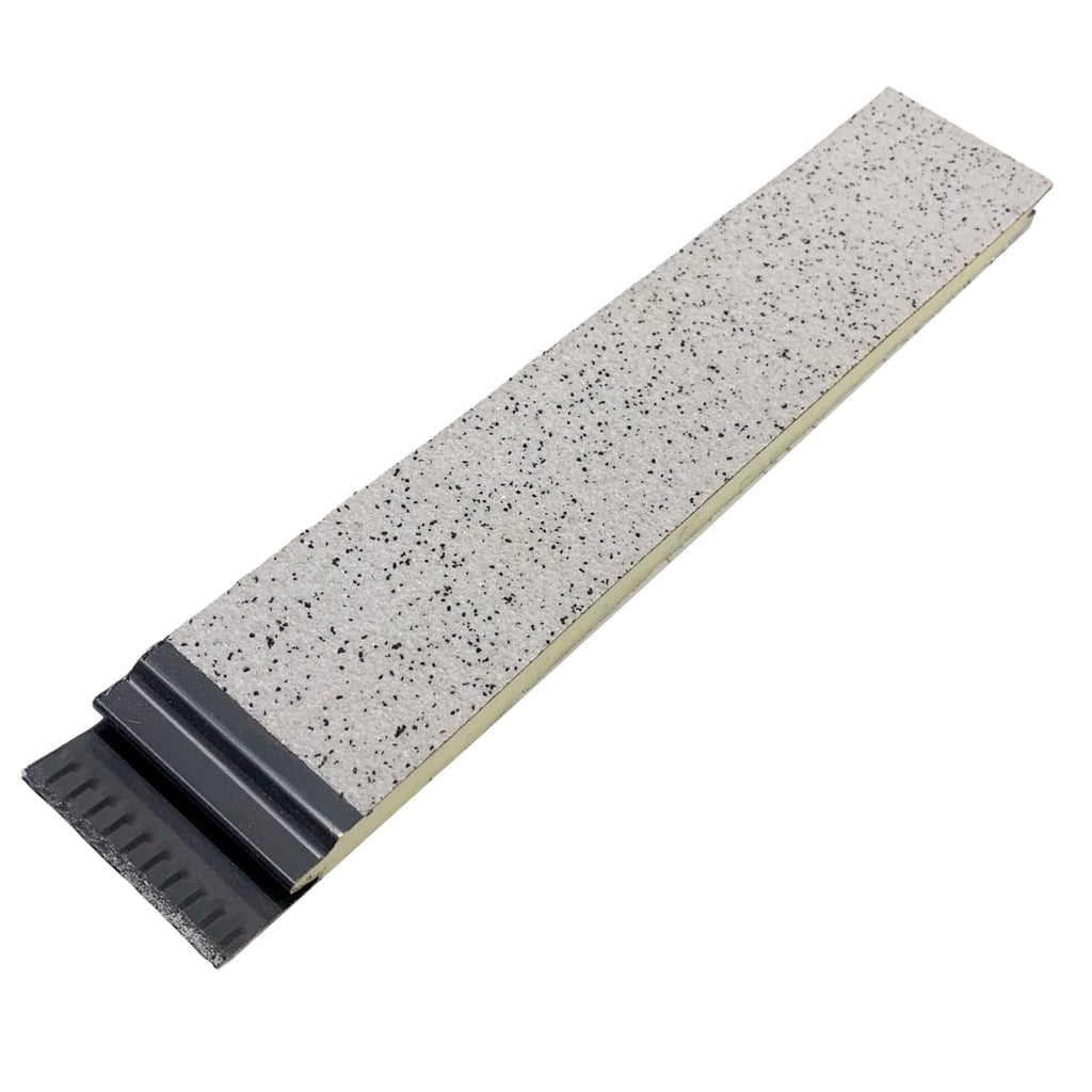 PIR Sidding Cristal Areia (efeito 3d) </br> 383 mm x 18 mm
