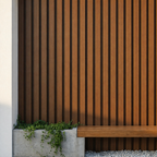 Ripado WPC 5 Ripas Externo </br> 2900mm x 450mm x25mm
