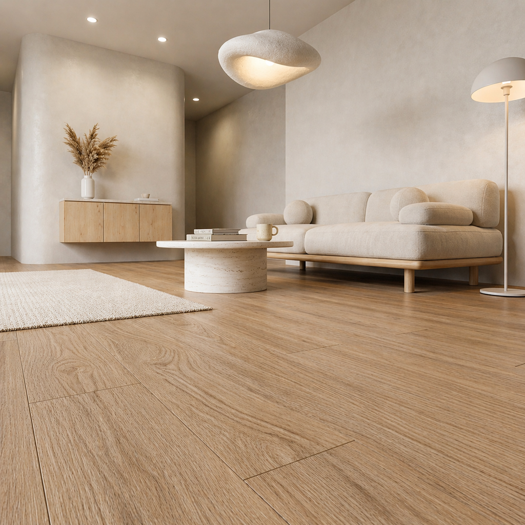 Piso Vinílico LVT </br> 2mm x 0.2mm