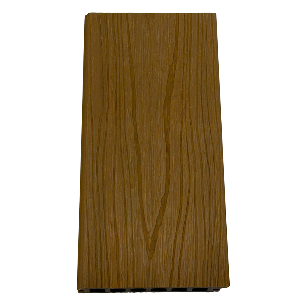 Deck WPC No Gap 6 Furos </br> 2200 mm x 143 mm x 22 mm