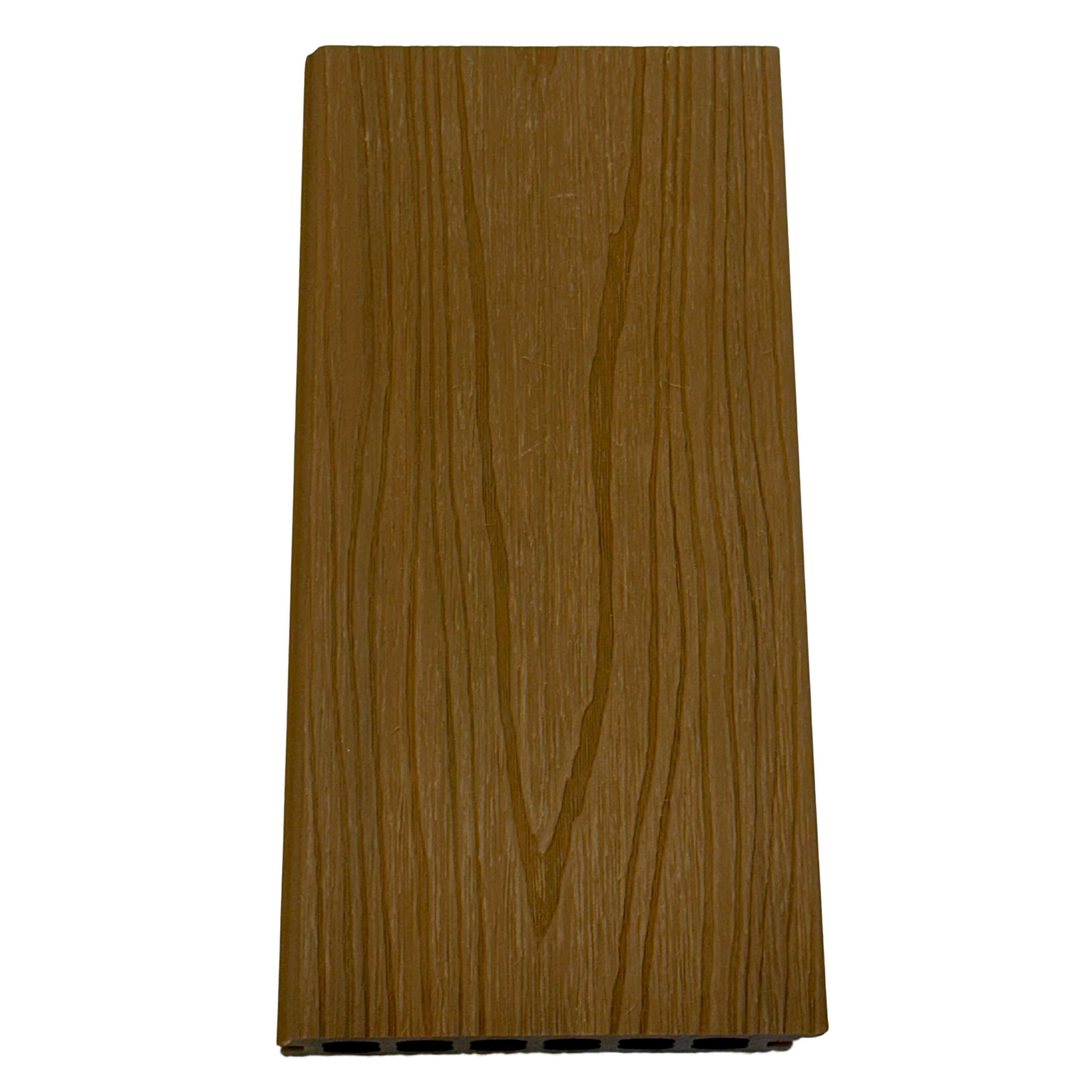 Deck WPC No Gap 6 Furos </br> 2200 mm x 143 mm x 22 mm