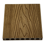 Deck WPC 7 Furos 2D </br> 2900 mm x 148 mm x 23 mm