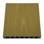 Deck WPC Dupla Face Frisado 7 Furos Externo </br> 2900 mm x 142 mm x 22 mm