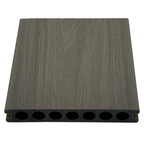 Deck WPC Dupla Face Frisado 7 Furos Externo </br> 2900 mm x 142 mm x 22 mm