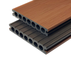 Deck WPC 7 Furos Frisado </br> 2900 mm x 148 mm x 23 mm