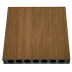 Deck WPC 7 Furos Frisado </br> 2900 mm x 148 mm x 23 mm