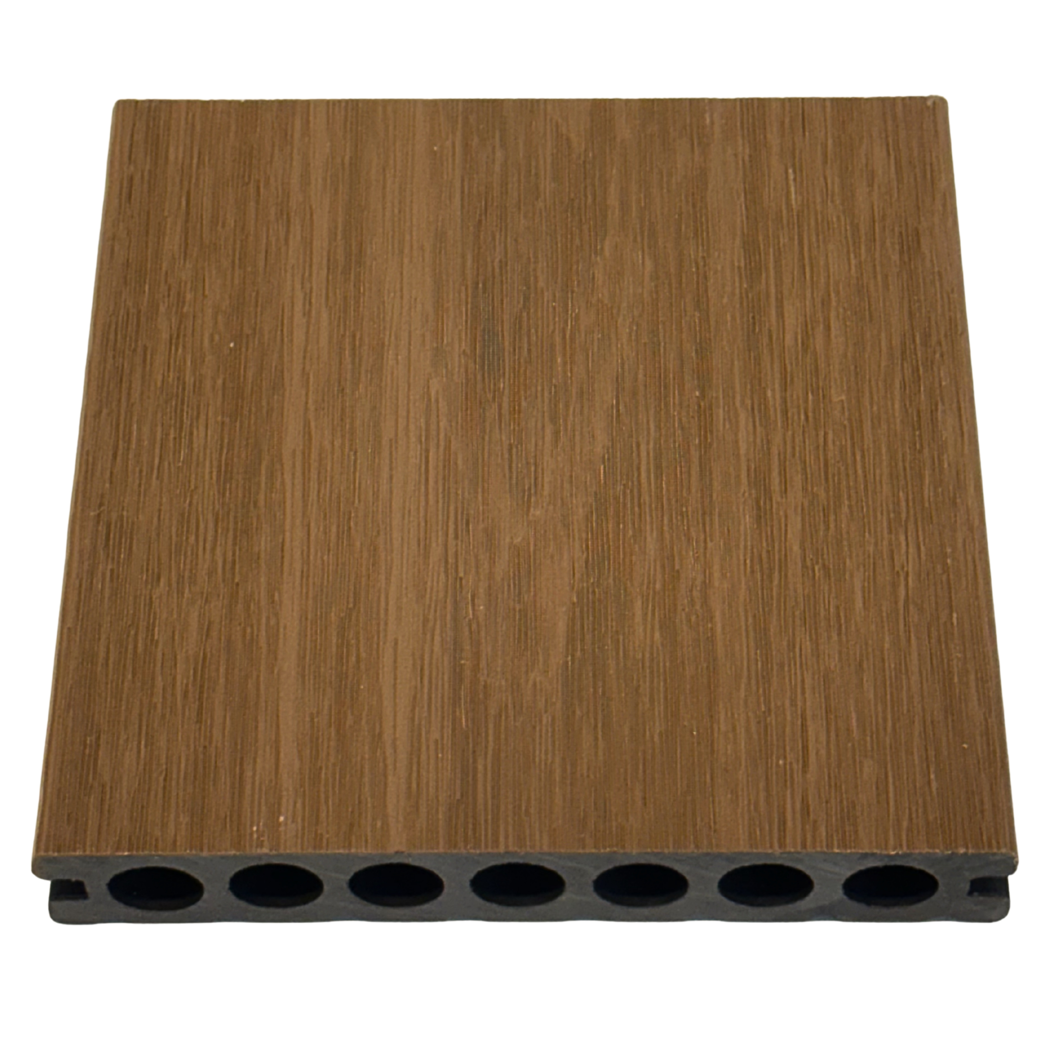 Deck WPC 7 Furos Frisado </br> 2900 mm x 148 mm x 23 mm