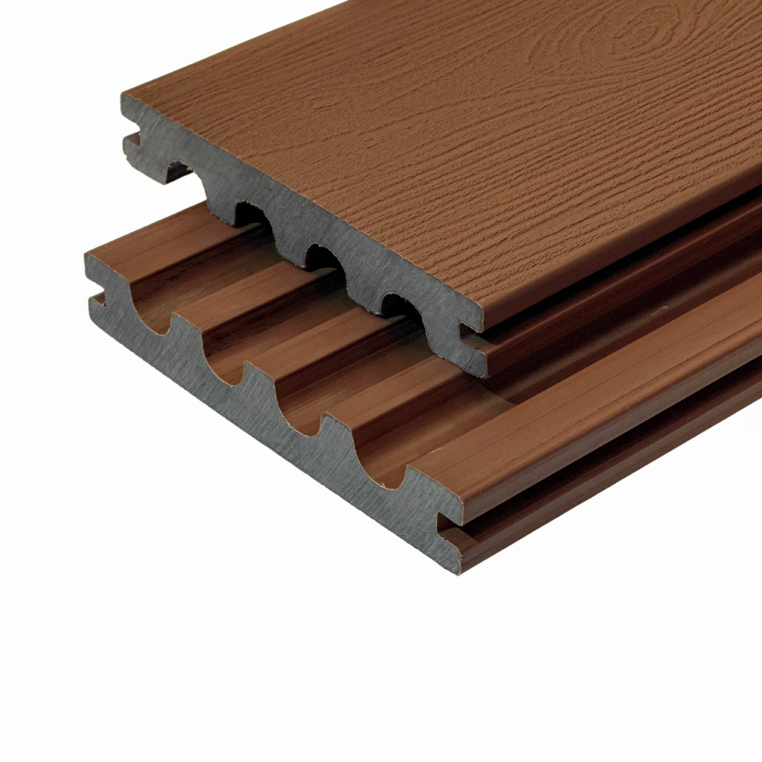 Deck WPC Estilo M </br> 2900 mm x 138 mm x 24 mm