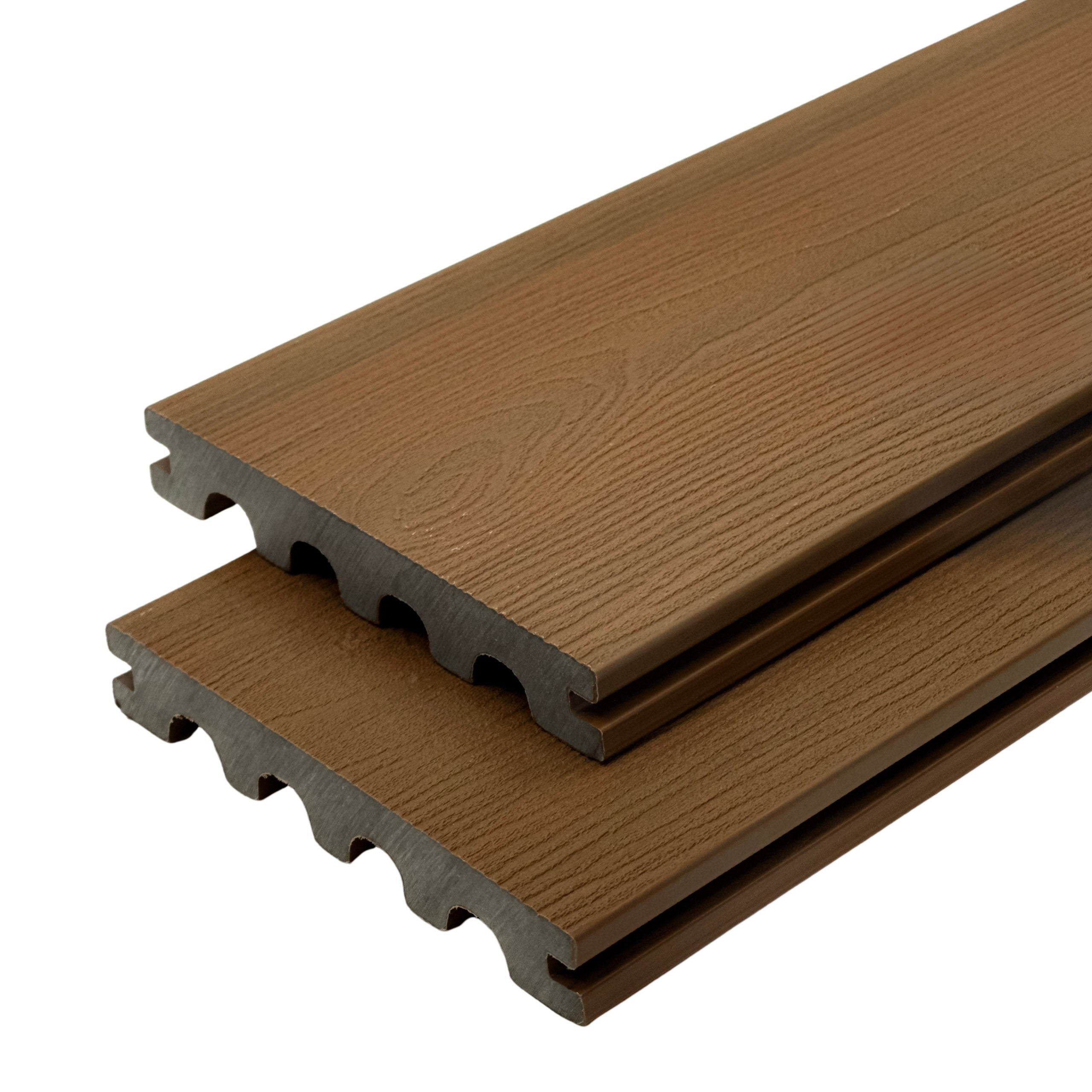 Deck WPC Estilo M </br> 2900 mm x 138 mm x 24 mm