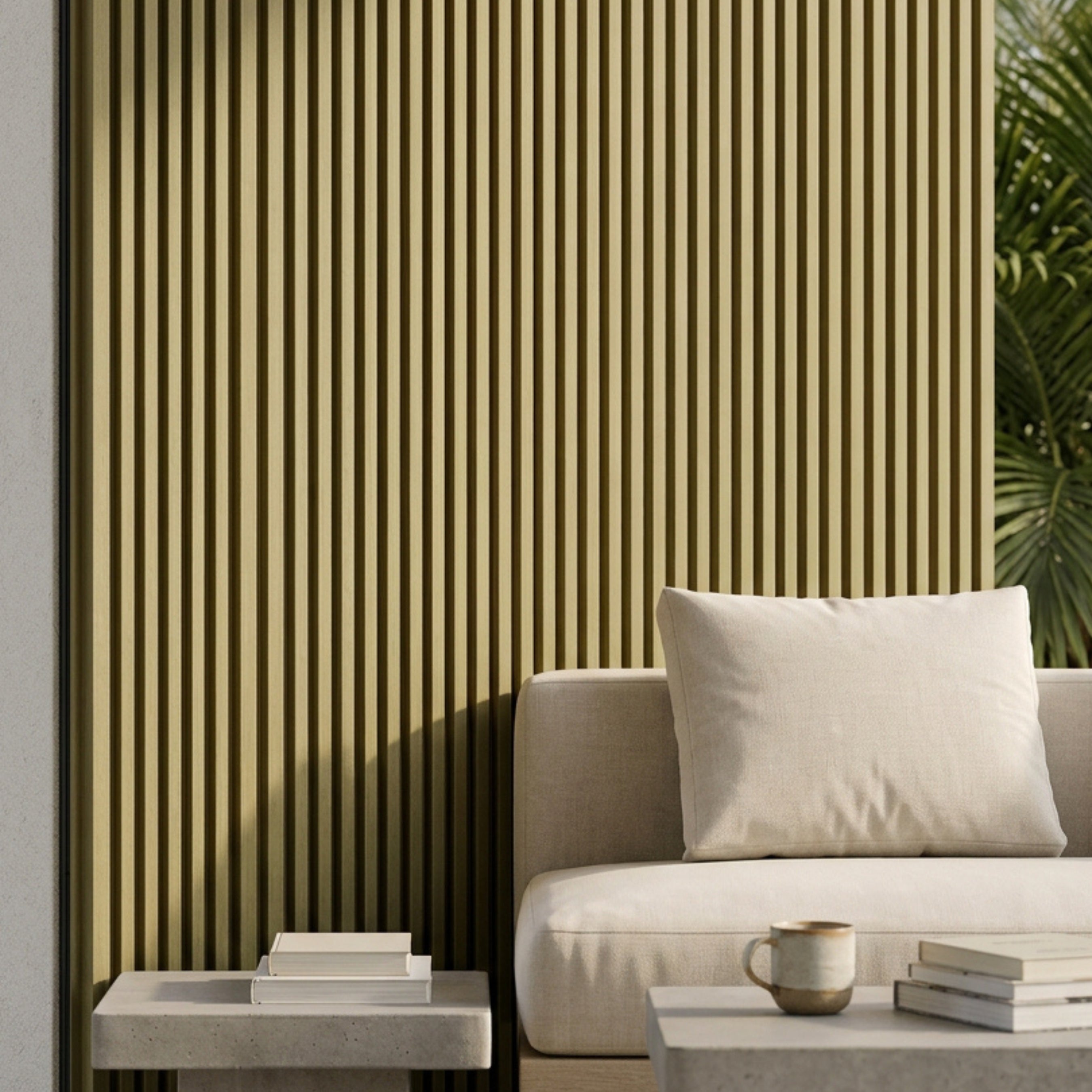 Ripado WPC 5 Ripas Externo </br> 2900mm x 215mm x26mm