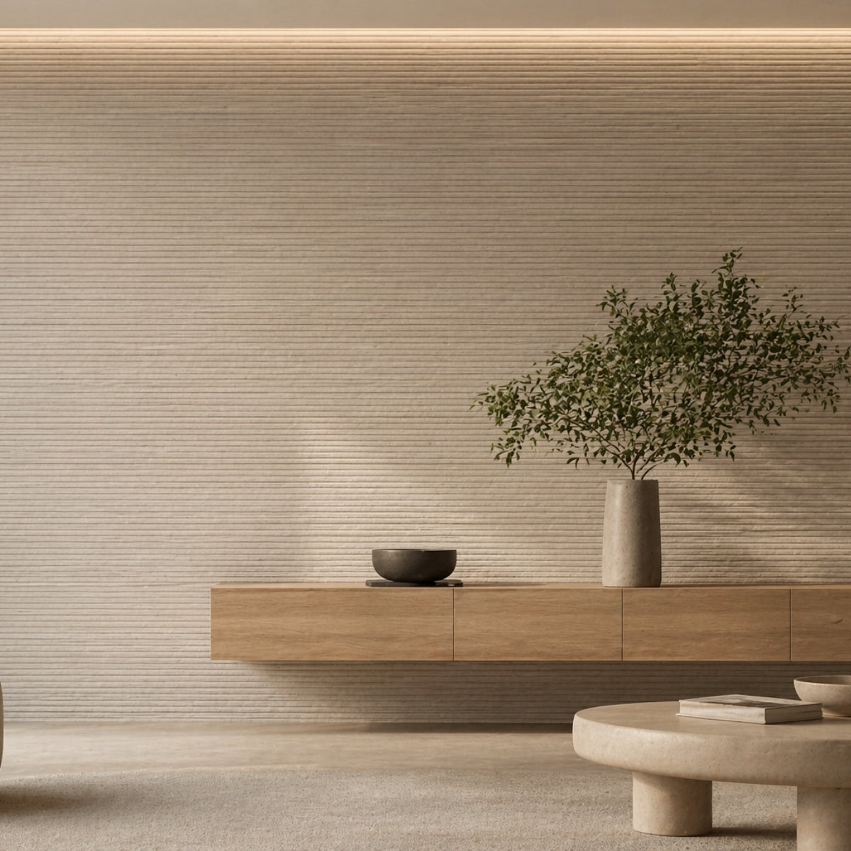 Soft Stone Medium Line </br> 600 mm x 1200 mm x 8 mm