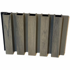 Ripado WPC 5 Ripas Externo </br> 2900mm x 215mm x26mm