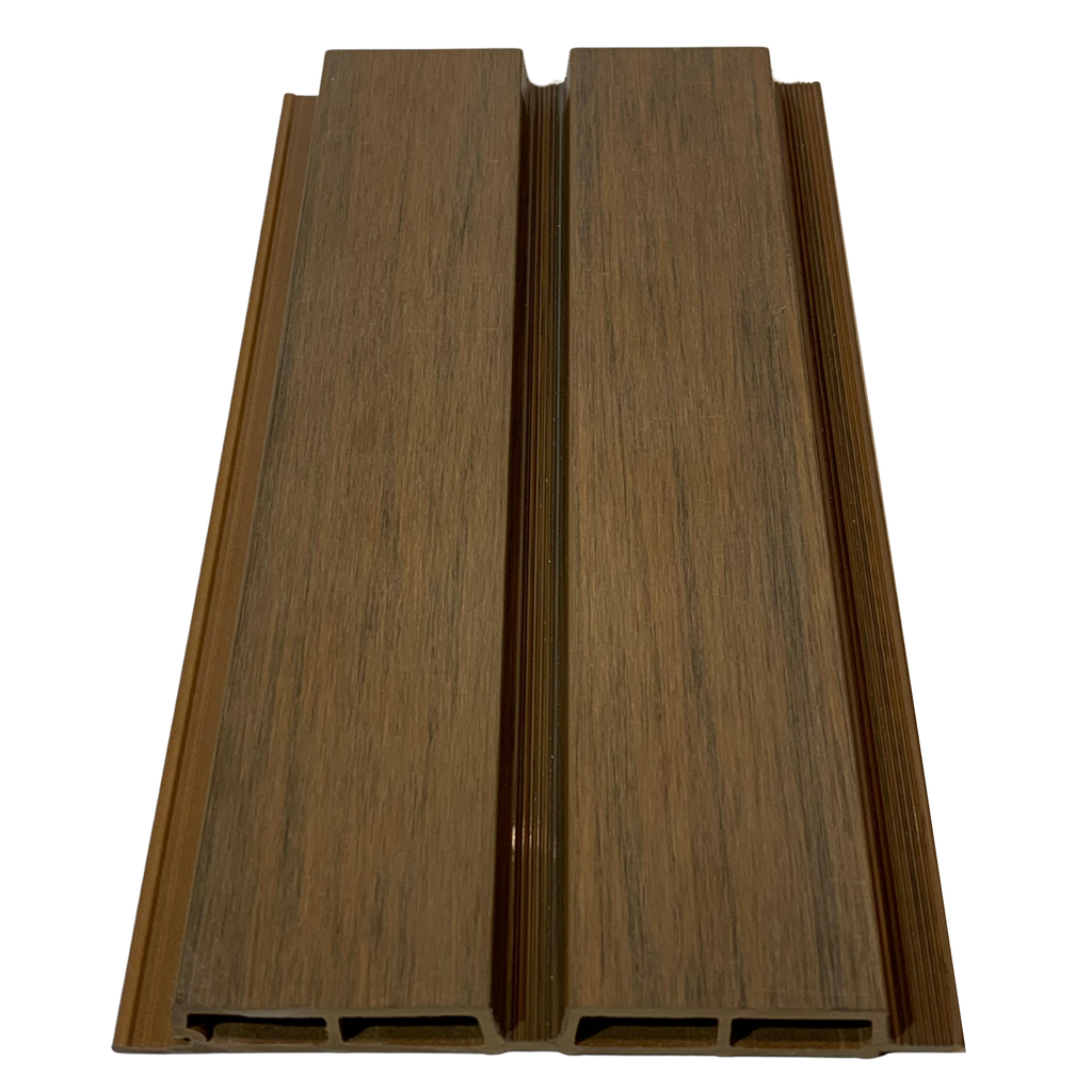 Ripado WPC 2 Ripas Externo </br> 2900mm x 215mm x26mm