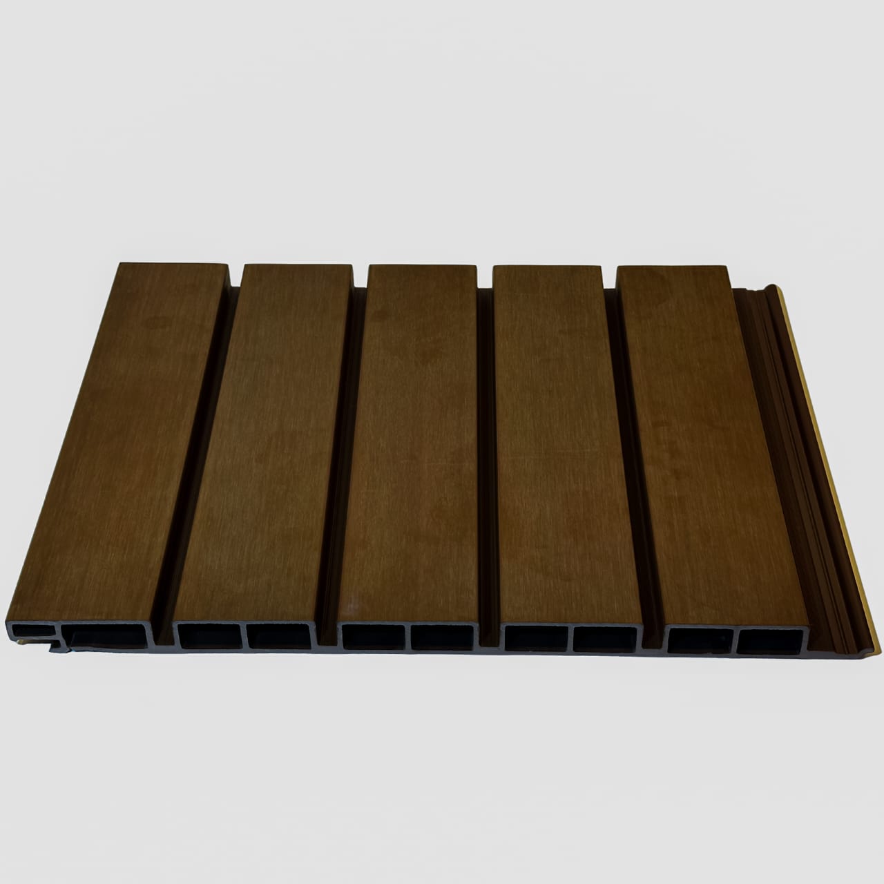 Ripado WPC 5 Ripas Externo </br> 2900mm x 450mm x25mm