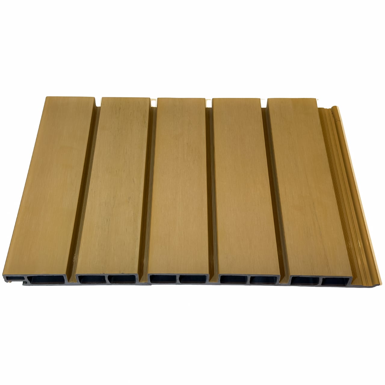 Ripado WPC 5 Ripas Externo </br> 2900mm x 450mm x25mm