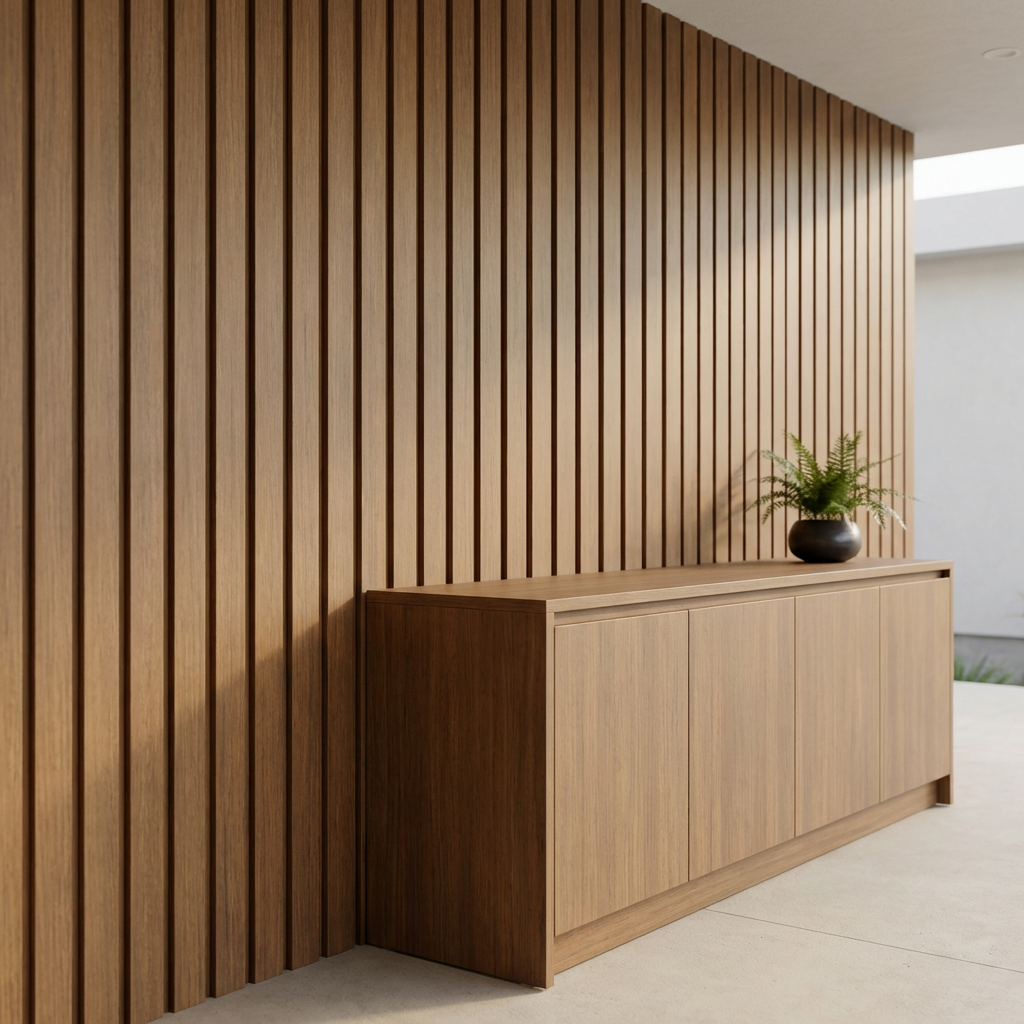 Lambri WPC Externo </br> 2900mm x 100mm x16mm