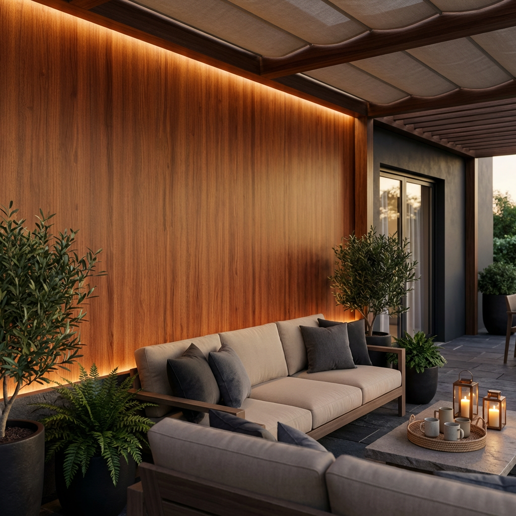 Painel Bamboo </br> 2440mm x 1220mm x5mm