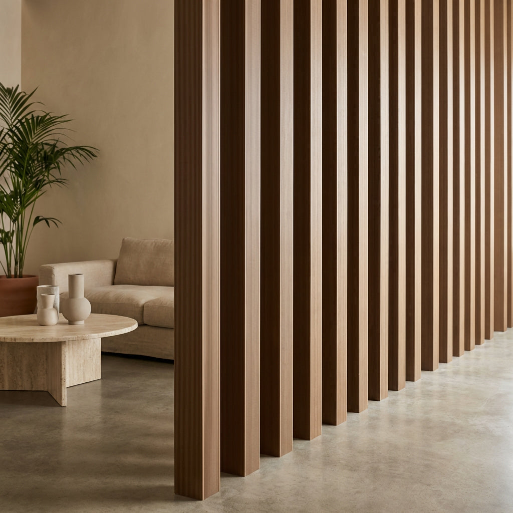 Brise WPC Externo </br> 2900mm x 50mm x 50mm