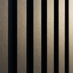 Ripado WPC 4 Ripas Interno </br> 2900mm x 160mm x24mm