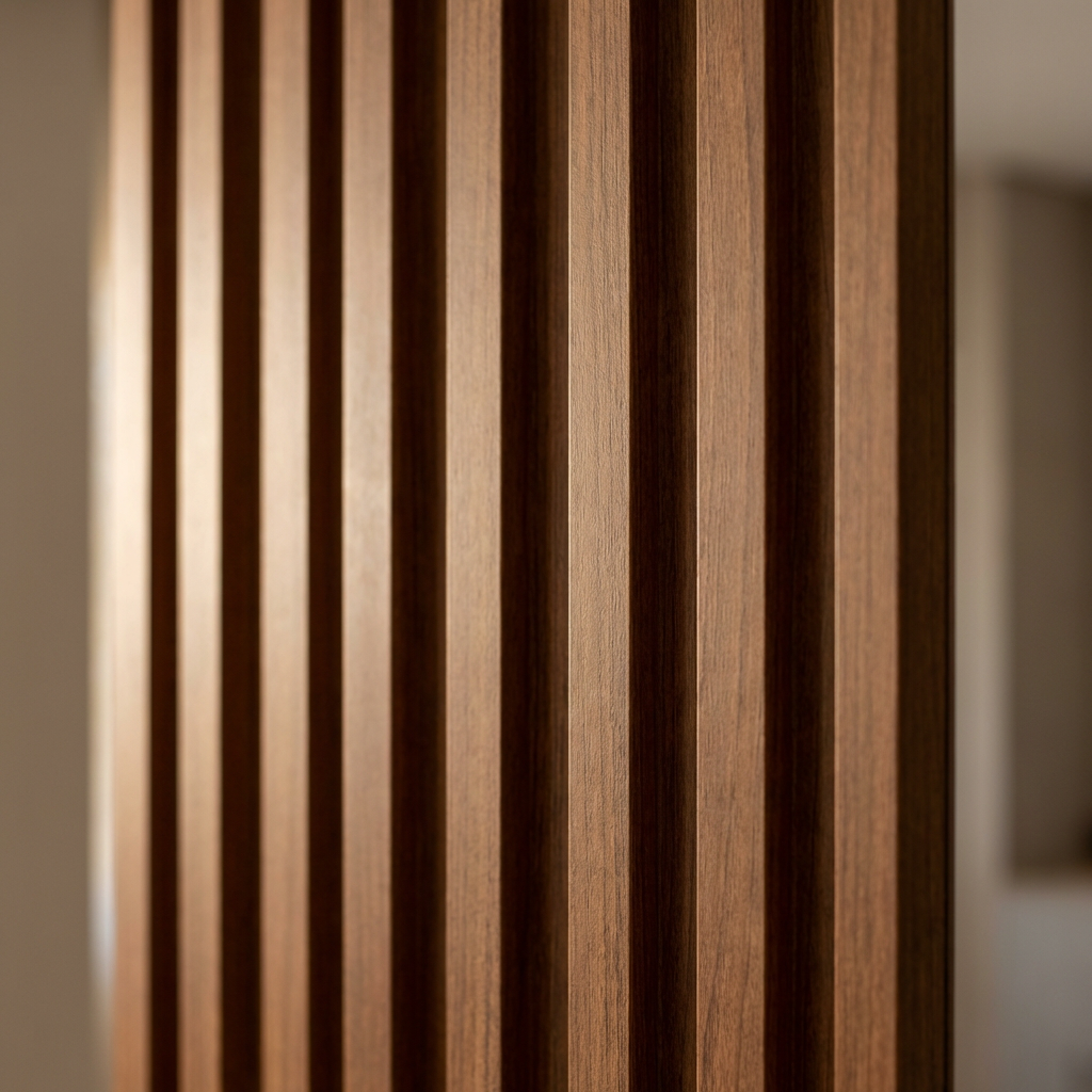 Ripado WPC 4 Ripas Interno </br> 2900mm x 160mm x24mm