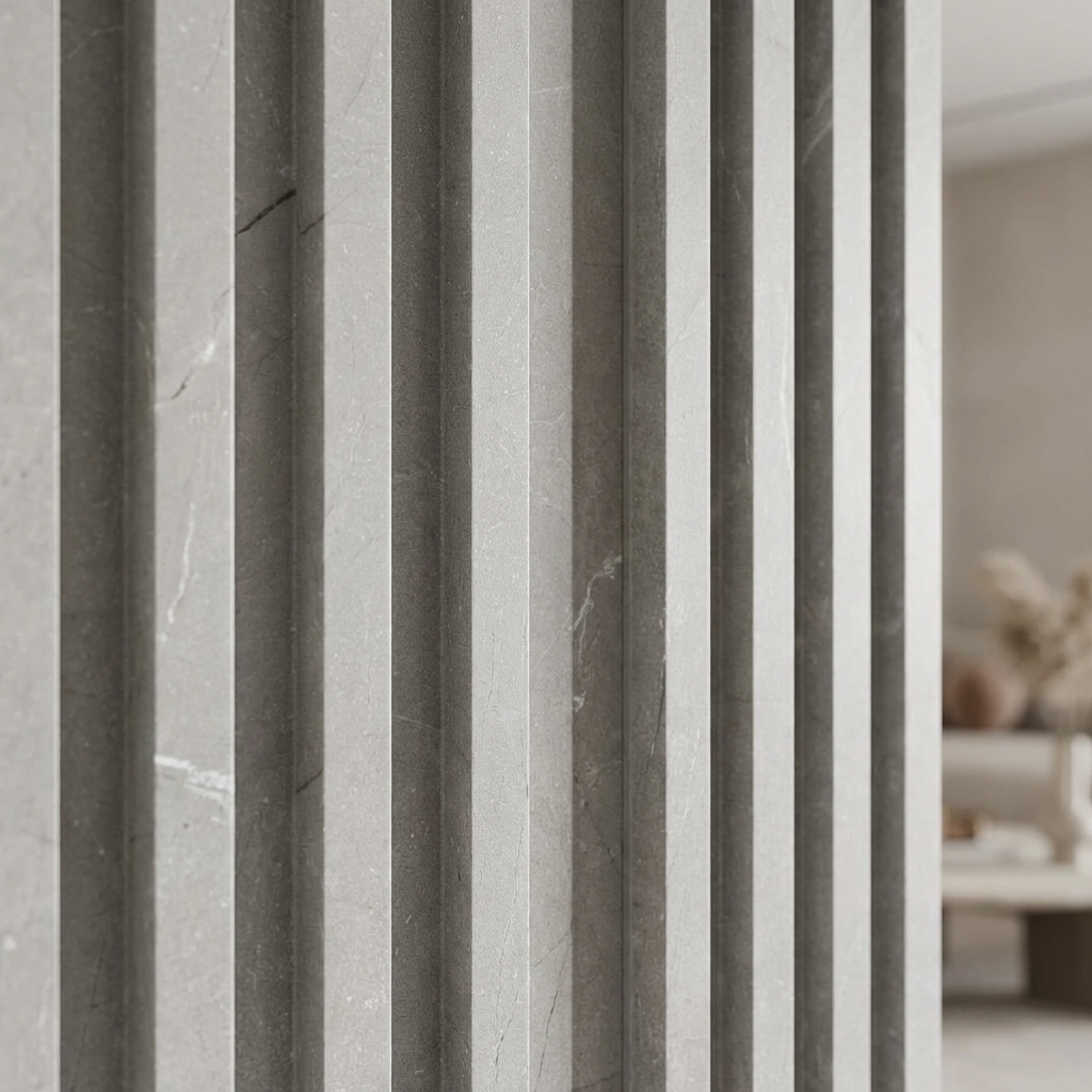 Ripado WPC 4 Ripas Interno </br> 2900mm x 160mm x24mm