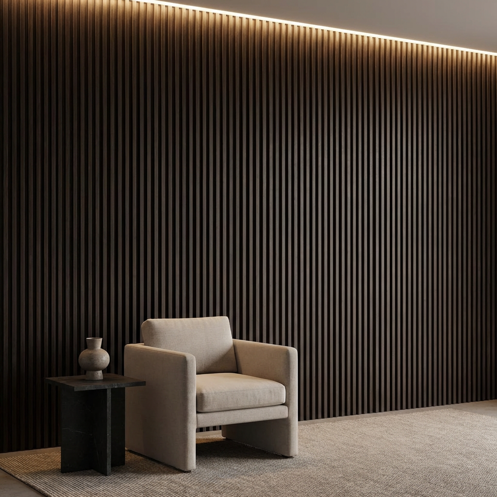 Ripado WPC 6 Ripas Interno </br> 2900mm x 170mm x18mm