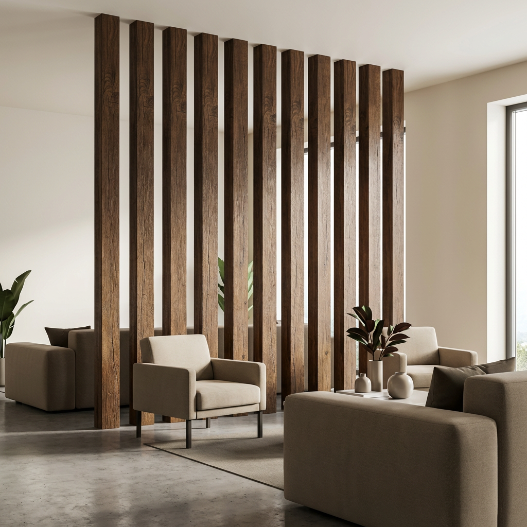 Brise WPC Interno </br> 2900mm x 50mm x 50mm