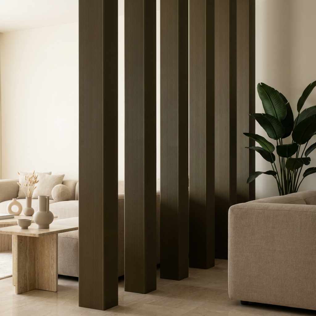 Brise WPC Interno </br> 2900mm x 50mm x 50mm