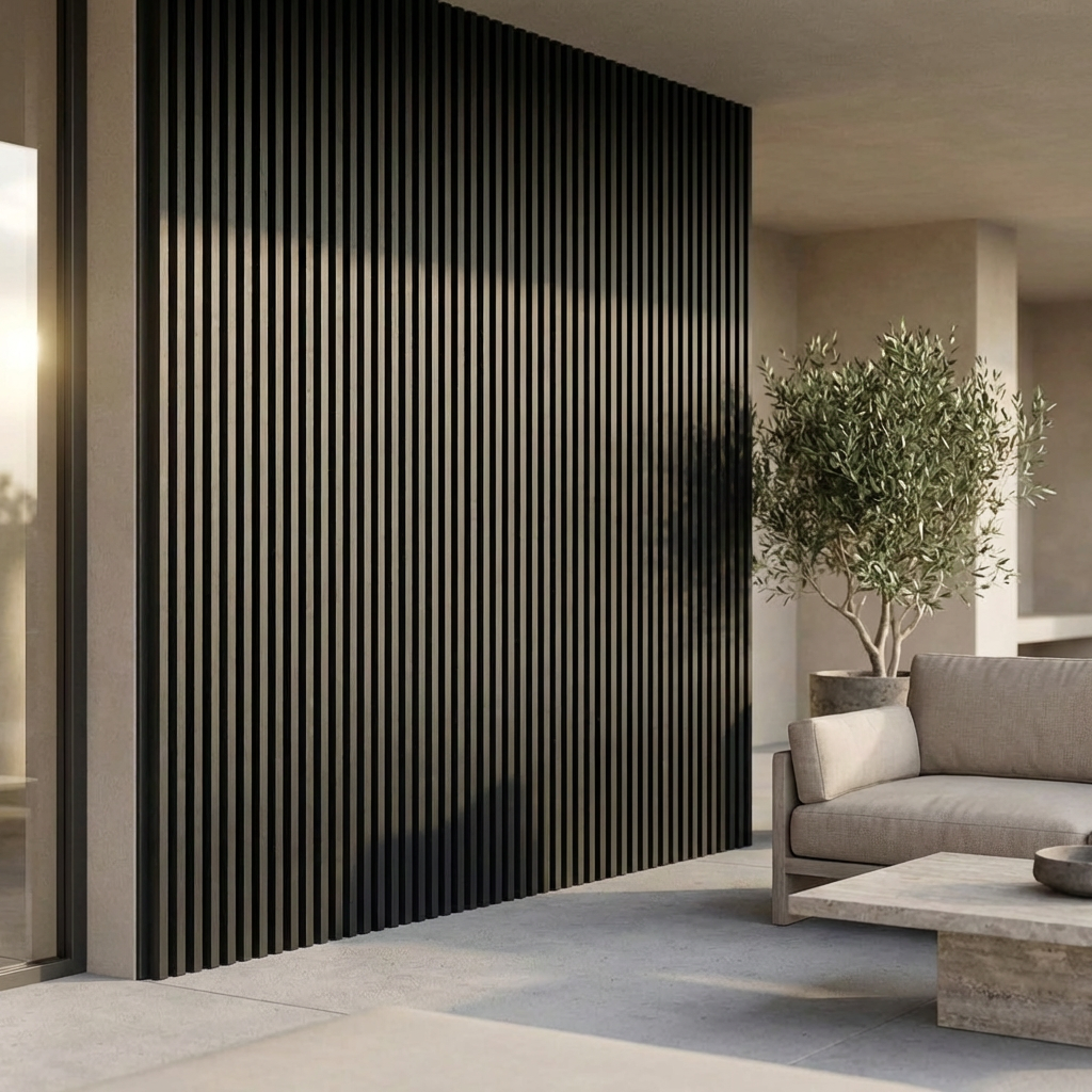 Ripado WPC 4 Ripas Interno </br> 2900mm x 160mm x24mm