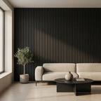 Ripado WPC 4 Ripas Interno </br> 2900mm x 160mm x24mm