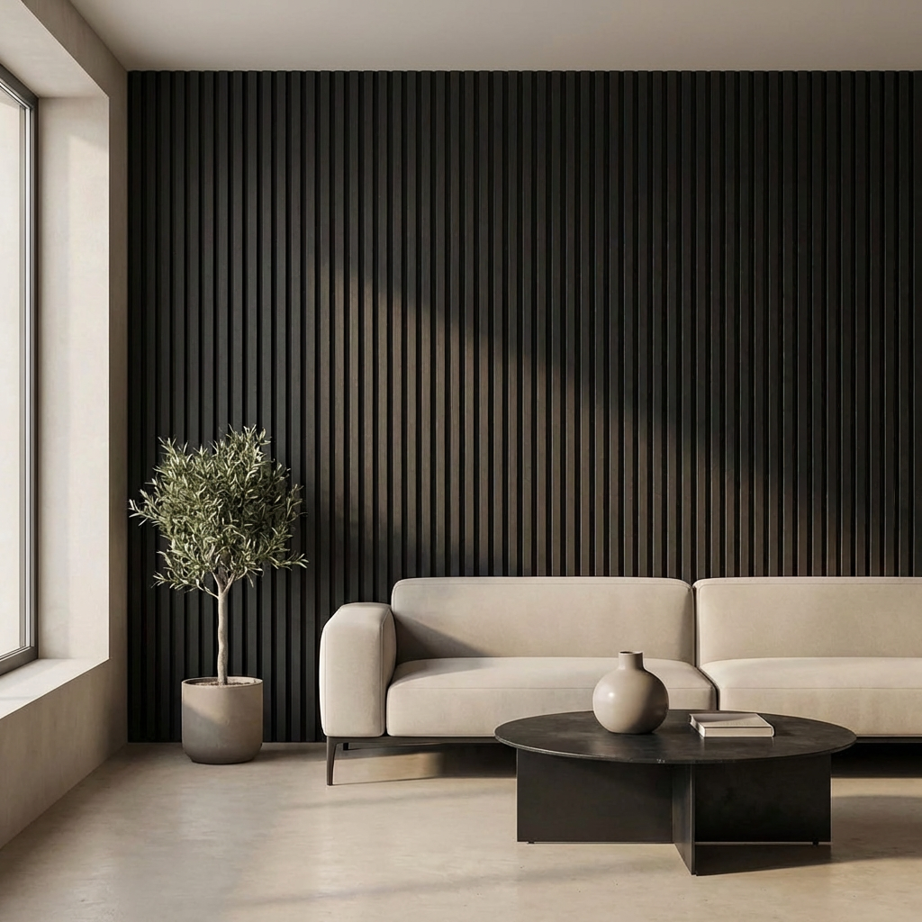 Ripado WPC 4 Ripas Interno </br> 2900mm x 160mm x24mm