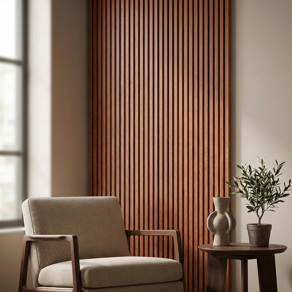 Ripado WPC 6 Ripas Interno </br> 2900mm x 170mm x18mm