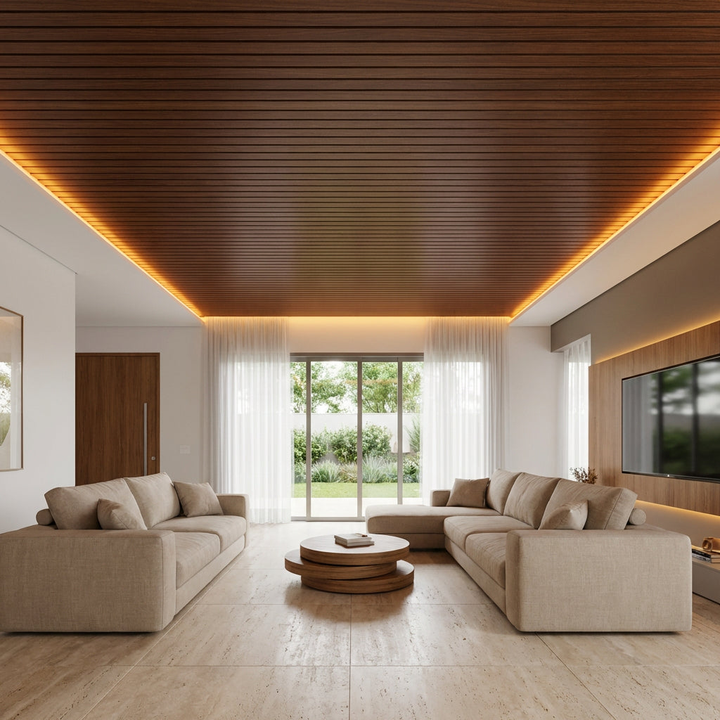 Brise WPC Interno </br> 2900mm x 100mm x 25mm