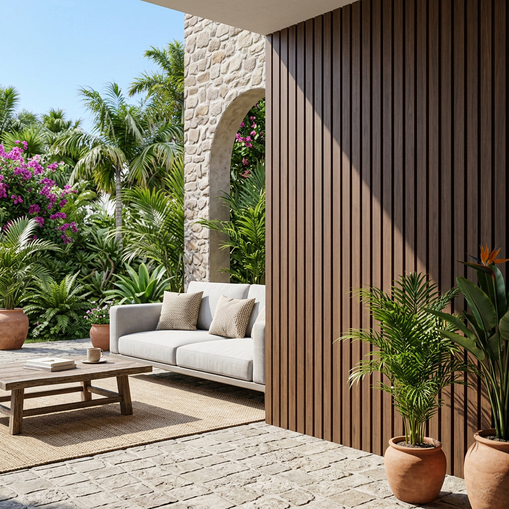 Lambri WPC Externo </br> 2900mm x 140mm x13mm