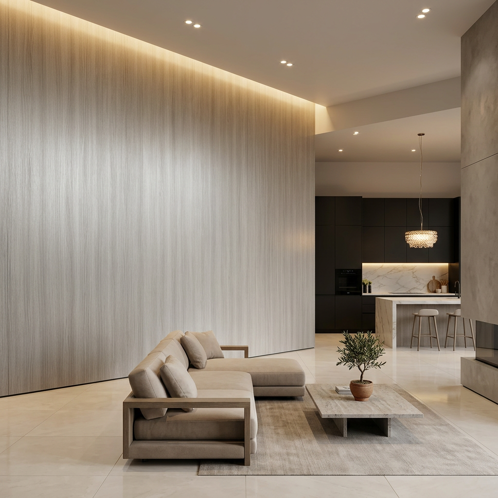 Painel Bamboo </br> 2440mm x 1220mm x5mm