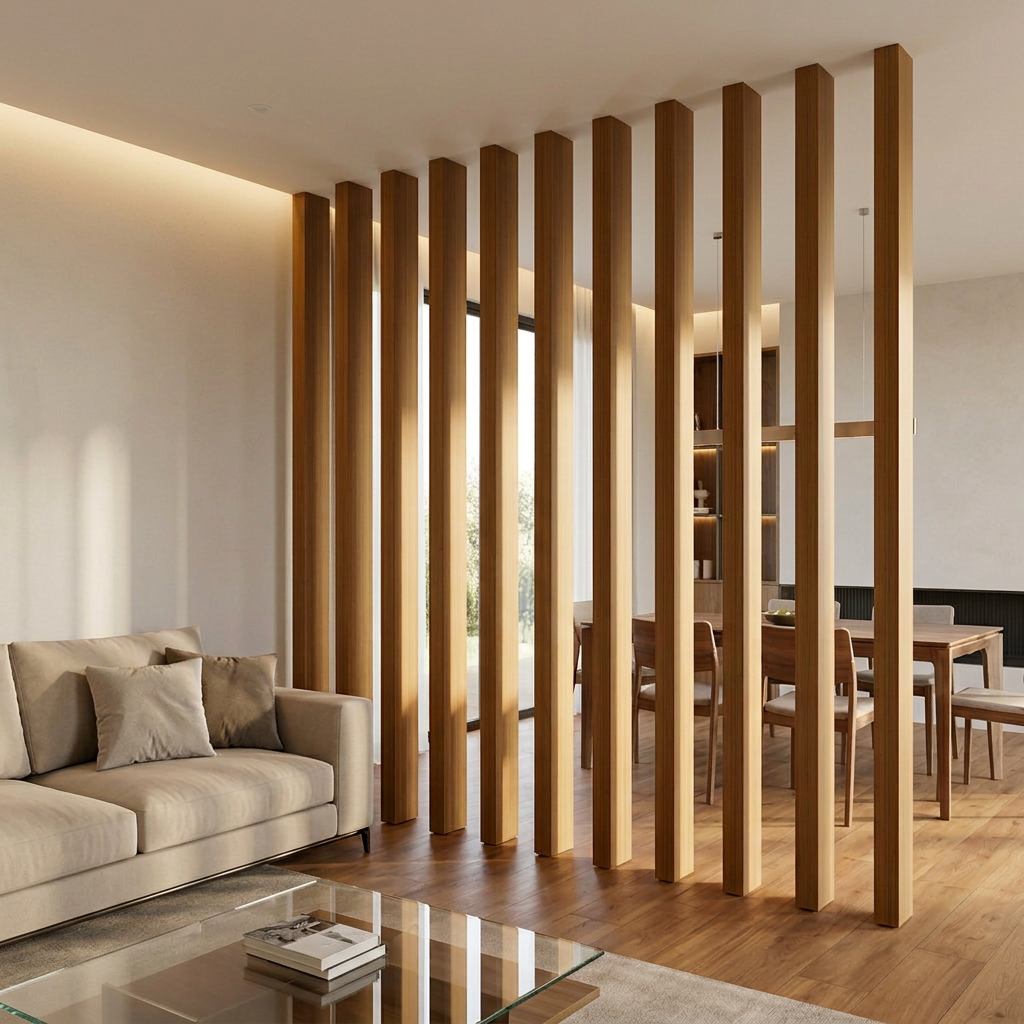 Brise WPC Interno </br> 2900mm x 50mm x 100mm